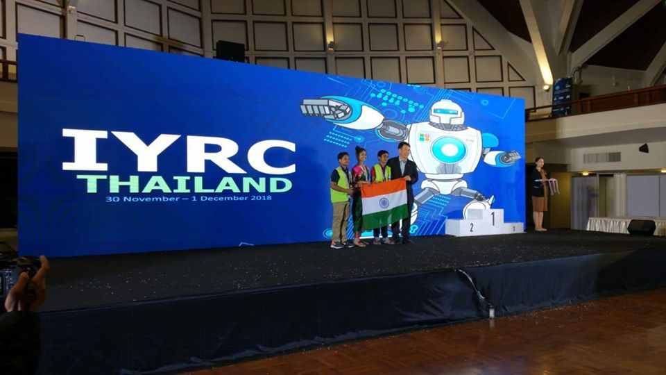 2018 IYRC Winners