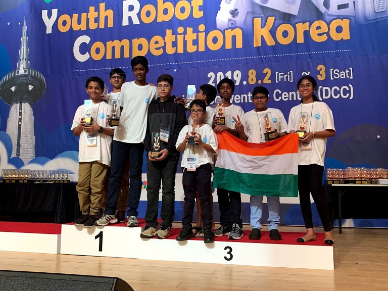 2019 IYRC Competition Winners