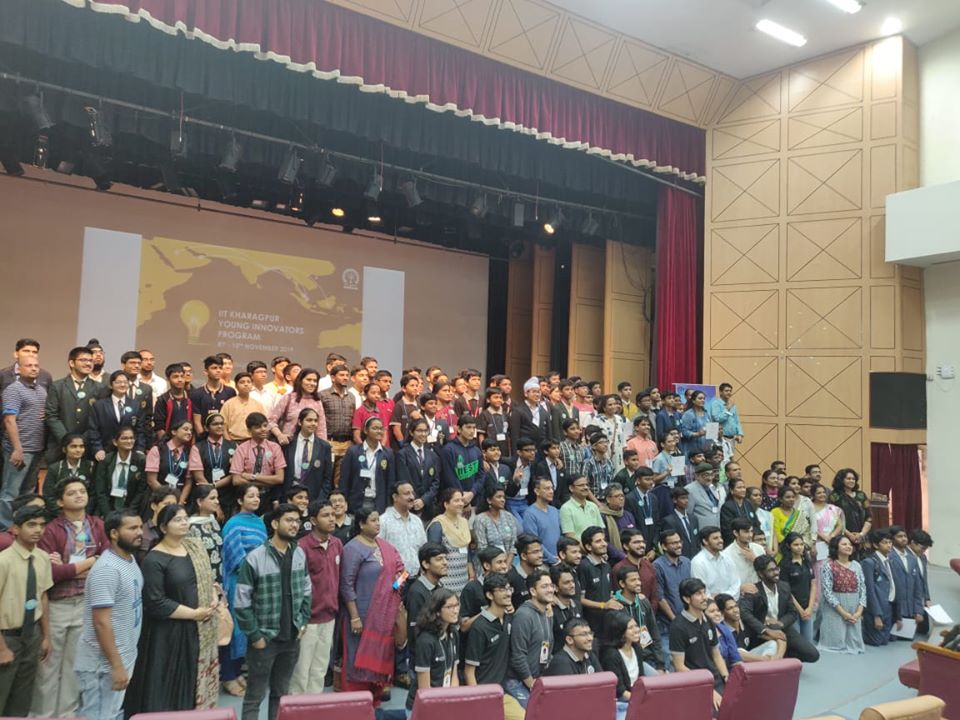 2019 IIT Khargpur Young Innovation Challenge Winners