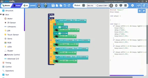 leapcodexRobot LeapCodexRobot